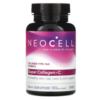 Neocell Super Collagen + C - 120 tablets - Premium vitamins from Health Supplements UK - Just $16.99! Shop now at Ultimate Fitness 4u