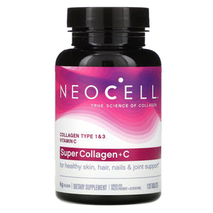 Neocell Super Collagen + C - 120 tablets - Premium vitamins from Health Supplements UK - Just $16.99! Shop now at Ultimate Fitness 4u