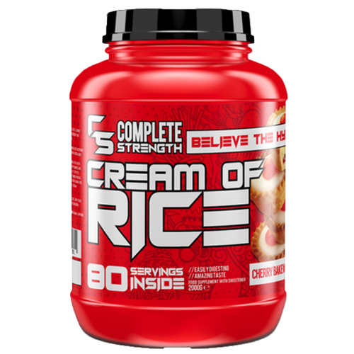 Complete Strength - Cream of Rice 2kg - in Tubs - Dated 06/2023 - Premium complete Strengh from Health Supplements UK - Just $11.99! Shop now at Ultimate Fitness 4u