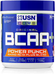USN BCAA Power Punch 400G - SAVE £13.00 ON Cherry Flavour Only £19.99 - Premium bcaa from Health Supplements UK - Just $19.99! Shop now at Ultimate Fitness 4u