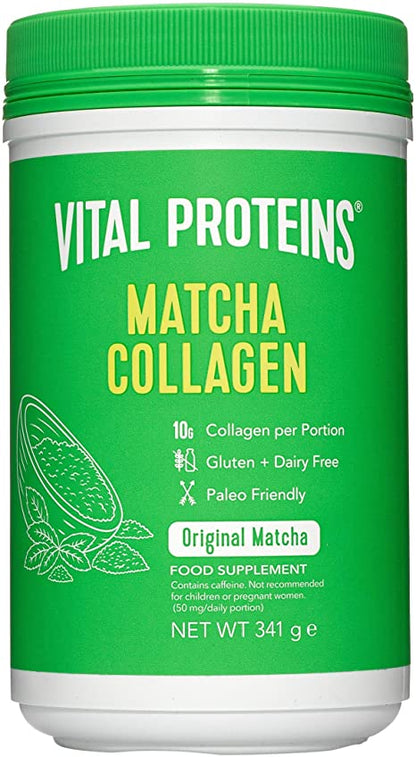 Vital Proteins Matcha Collagen - Premium Health and Beauty from Health Supplements UK - Just $39.99! Shop now at Ultimate Fitness 4u