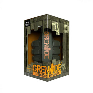 Grenade Thermo Detonator 100 capsules - Premium fat burner from Health Supplements UK - Just $24.99! Shop now at Ultimate Fitness 4u