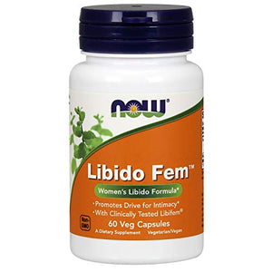 Now Foods Libido Fem Capsules 60 veg capsules - Premium VITAMIN from NOW Foods - Just $24.99! Shop now at Ultimate Fitness 4u