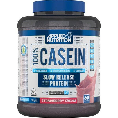 Applied Nutrition  100% Casein Protein - Premium casein from Health Supplements UK - Just $47.99! Shop now at Ultimate Fitness 4u