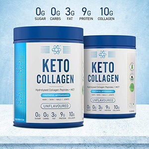 Applied Nutrition  Keto Collagen - Premium health foods from Health Supplements UK - Just $6.99! Shop now at Ultimate Fitness 4u