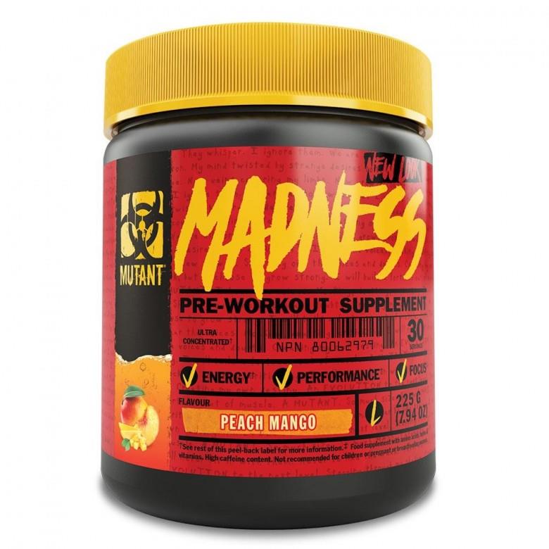 Mutant Madness - pre-workout - Premium Pre Workout from Health Supplements UK - Just $14.99! Shop now at Ultimate Fitness 4u