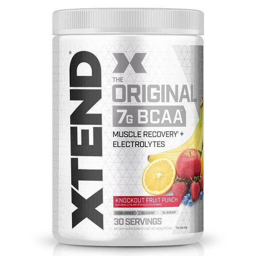 Scivation Xtend BCAA Amino Acid Glutamine Powder 30 Servings Intra Workout*NEW* - Premium bcaa from Health Supplements UK - Just $23.95! Shop now at Ultimate Fitness 4u