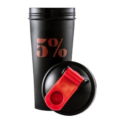 5% Nutrition Shaker Cup 600ml - Premium shaker from Health Supplements UK - Just $9.95! Shop now at Ultimate Fitness 4u