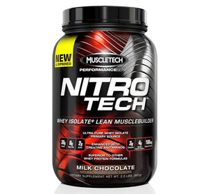 MuscleTech Nitro Tech 907g - Premium Protein from Health Supplements UK - Just $34.99! Shop now at Ultimate Fitness 4u
