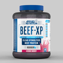 Applied Nutrition Beef XP 1.8kg - Premium Beef Protein from Health Supplements UK - Just $44.95! Shop now at Ultimate Fitness 4u