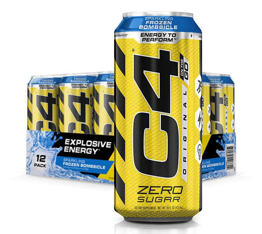 Cellucor C4 Energy Cans 12 x 500ML - Premium Energy Drink from Health Supplements UK - Just $24.99! Shop now at Ultimate Fitness 4u