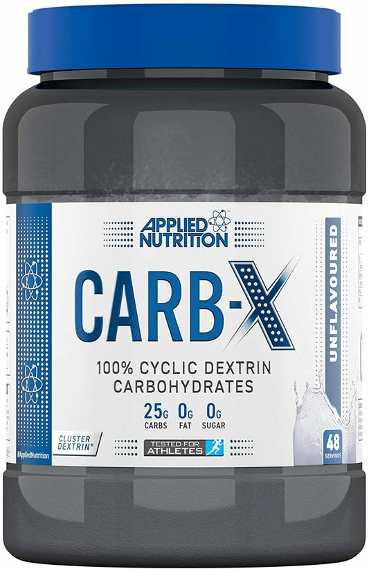 Applied Nutrition Carb X - 300 G - Premium carbohydrate from Health Supplements UK - Just $6.99! Shop now at Ultimate Fitness 4u