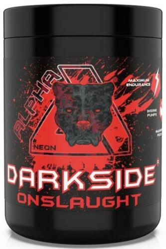 Alpha Neon Darkside Onslaught (30 servings) - Premium Pre Workout from Health Supplements UK - Just $34.99! Shop now at Ultimate Fitness 4u