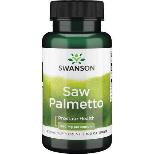 Swanson  Saw Palmetto - Premium Health Supplement from Health Supplements UK - Just $9.99! Shop now at Ultimate Fitness 4u