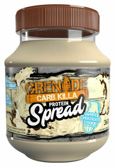 Grenade Carb Killa Protein Spread 360G - Premium health foods from Health Supplements UK - Just $6.99! Shop now at Ultimate Fitness 4u