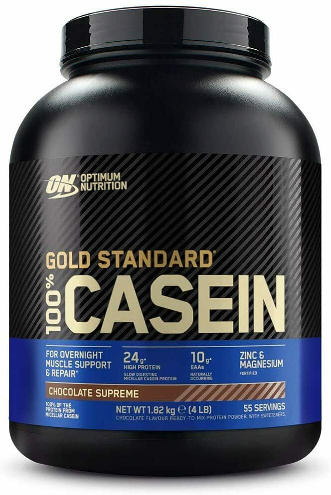 Optimum Nutrition Gold Standard Casein 1816g - Premium Protein from Health Supplements UK - Just $59.99! Shop now at Ultimate Fitness 4u