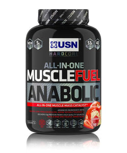 USN Muscle Fuel Anabolic 2kg - Premium weight gainer from Health Supplements UK - Just $39.99! Shop now at Ultimate Fitness 4u