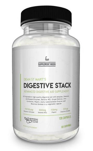 Supplement Needs - Digestive Stack - Premium Digestive Aid from Health Supplements UK - Just $38.95! Shop now at Ultimate Fitness 4u
