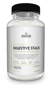 Supplement Needs - Digestive Stack - Premium Digestive Aid from Health Supplements UK - Just $38.95! Shop now at Ultimate Fitness 4u