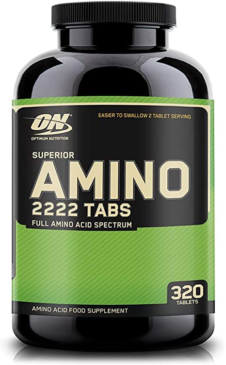 Optimum Nutrition Superior Amino 2222 - Premium bcaa from Health Supplements UK - Just $24.99! Shop now at Ultimate Fitness 4u