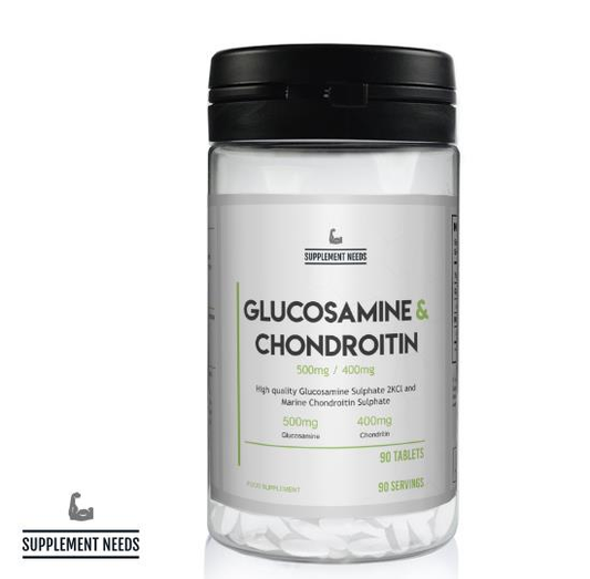 Supplement Needs Glucosamine & Chondroitin - Premium joint product from Health Supplements UK - Just $17.99! Shop now at Ultimate Fitness 4u