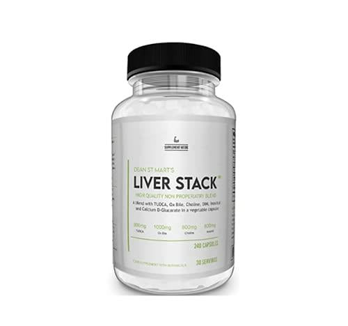 Supplement Needs Liver Stack 240 Caps - Premium cycle support from Health Supplements UK - Just $49.99! Shop now at Ultimate Fitness 4u
