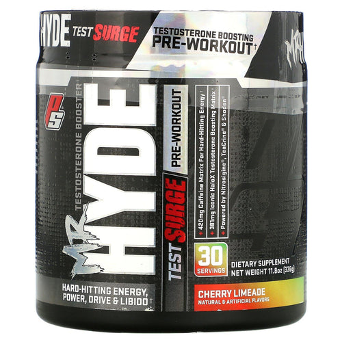 Prosupps mr hyde test surge - Premium Pre Workout from Health Supplements UK - Just $29.99! Shop now at Ultimate Fitness 4u