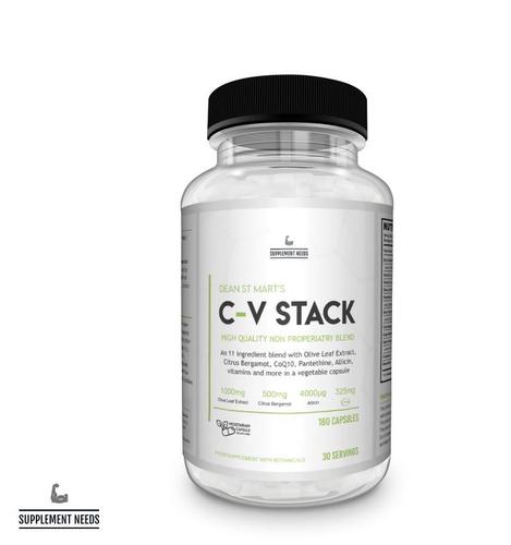 Shop Supplement Needs C-V Stack 180 Caps - Premium Health Supplement from Health Supplements UK - Just $44.99! Shop now at Ultimate Fitness 4u