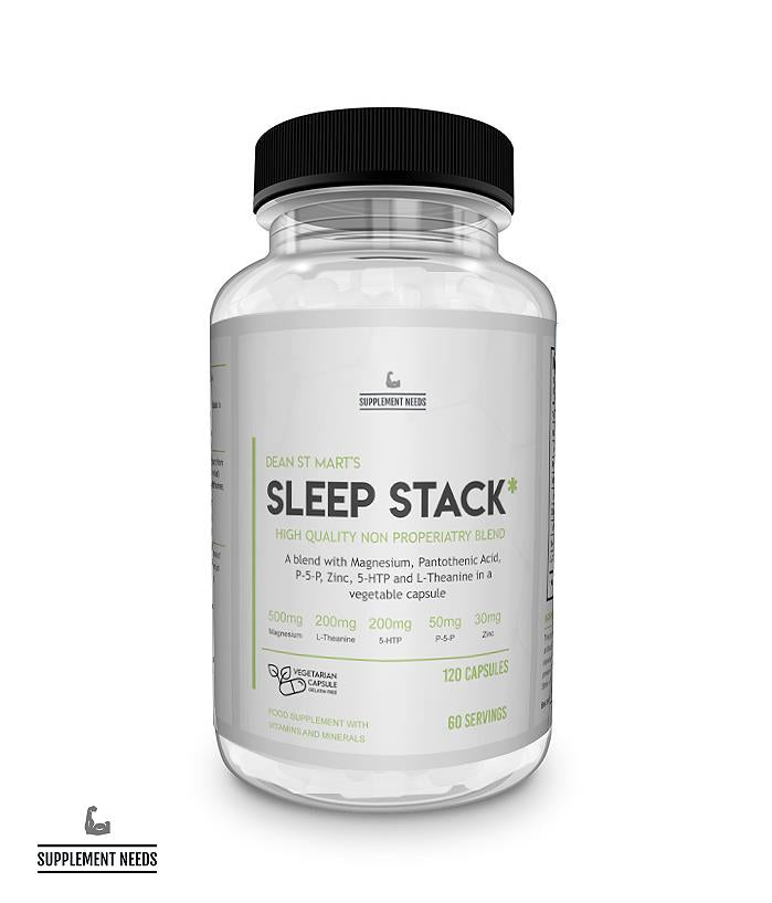 Supplement Needs Sleep Stack 120 Caps - Premium Health Supplement from Health Supplements UK - Just $44.99! Shop now at Ultimate Fitness 4u