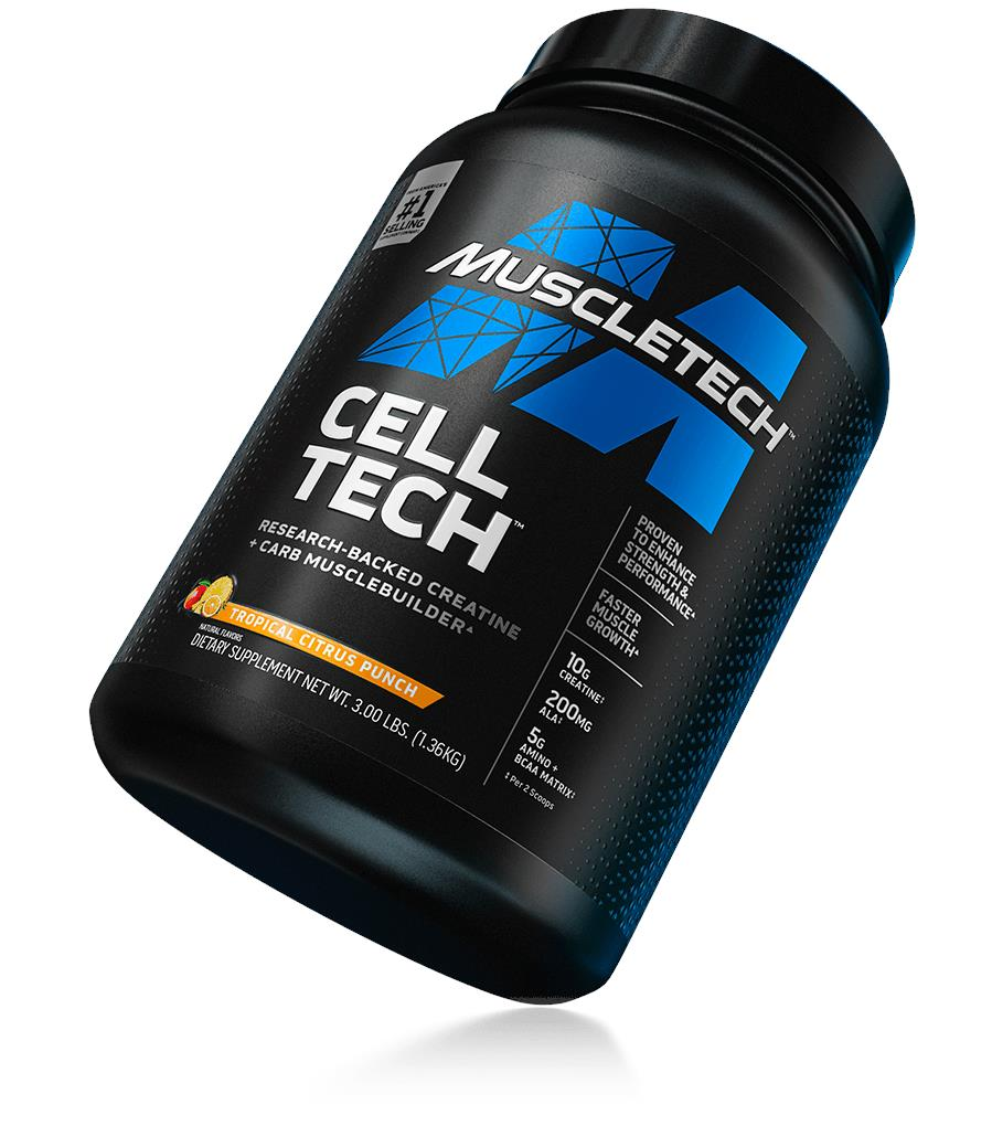 Usa Muscletech MuscleTech Cell-Tech - 1.36kg USA 10g creatine formula – Ultimate ...