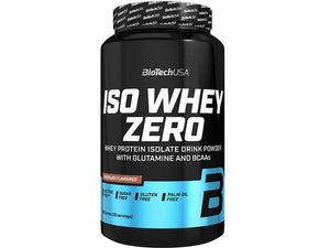 BioTech USA Iso Whey Zero 908g - Premium Protein from Health Supplements UK - Just $34.99! Shop now at Ultimate Fitness 4u