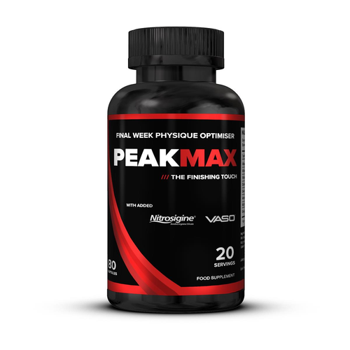 Strom  PeakMax - 80 CAPSULES - Premium Diet & Weight Loss from Health Supplements UK - Just $34.95! Shop now at Ultimate Fitness 4u