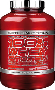 Scitec Nutrition 100% Whey Professional 2350g * - Premium Protein from Health Supplements UK - Just $49.99! Shop now at Ultimate Fitness 4u