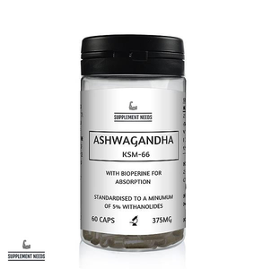 Supplement Needs Ashwagandha KSM-66 60 Caps - Premium test boosters from Health Supplements UK - Just $19.99! Shop now at Ultimate Fitness 4u