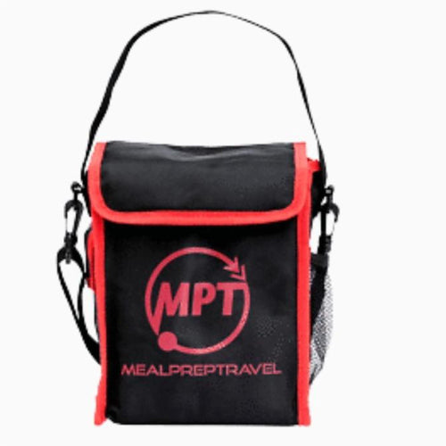 MPT Meal Bag - Meal Prep. Travel cool bag - Premium accessories from Health Supplements UK - Just $9.99! Shop now at Ultimate Fitness 4u