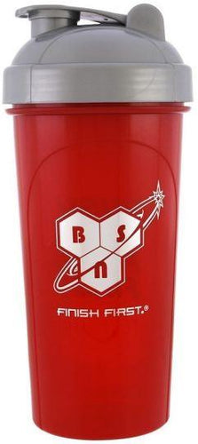 BSN Shaker - Push to Finish First - 700ml shaker - Premium accessories from Health Supplements UK - Just $2.99! Shop now at Ultimate Fitness 4u