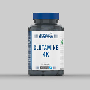 Applied Nutrition Glutamine 4K - Premium Vitamins & Minerals from Health Supplements UK - Just $9.99! Shop now at Ultimate Fitness 4u