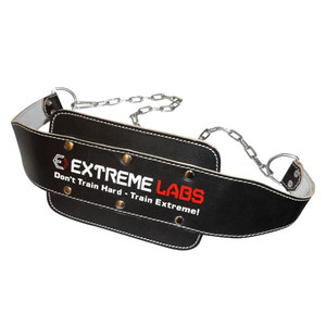 Extreme Labs Dipping Belt with Chain - Premium accessories from Health Supplements UK - Just $19.99! Shop now at Ultimate Fitness 4u