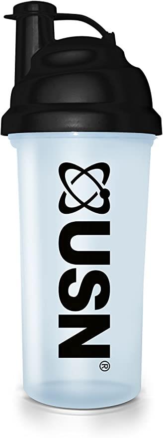 USN Shaker Black - HARDCORE Shaker - Premium accessories from Health Supplements UK - Just $2.99! Shop now at Ultimate Fitness 4u