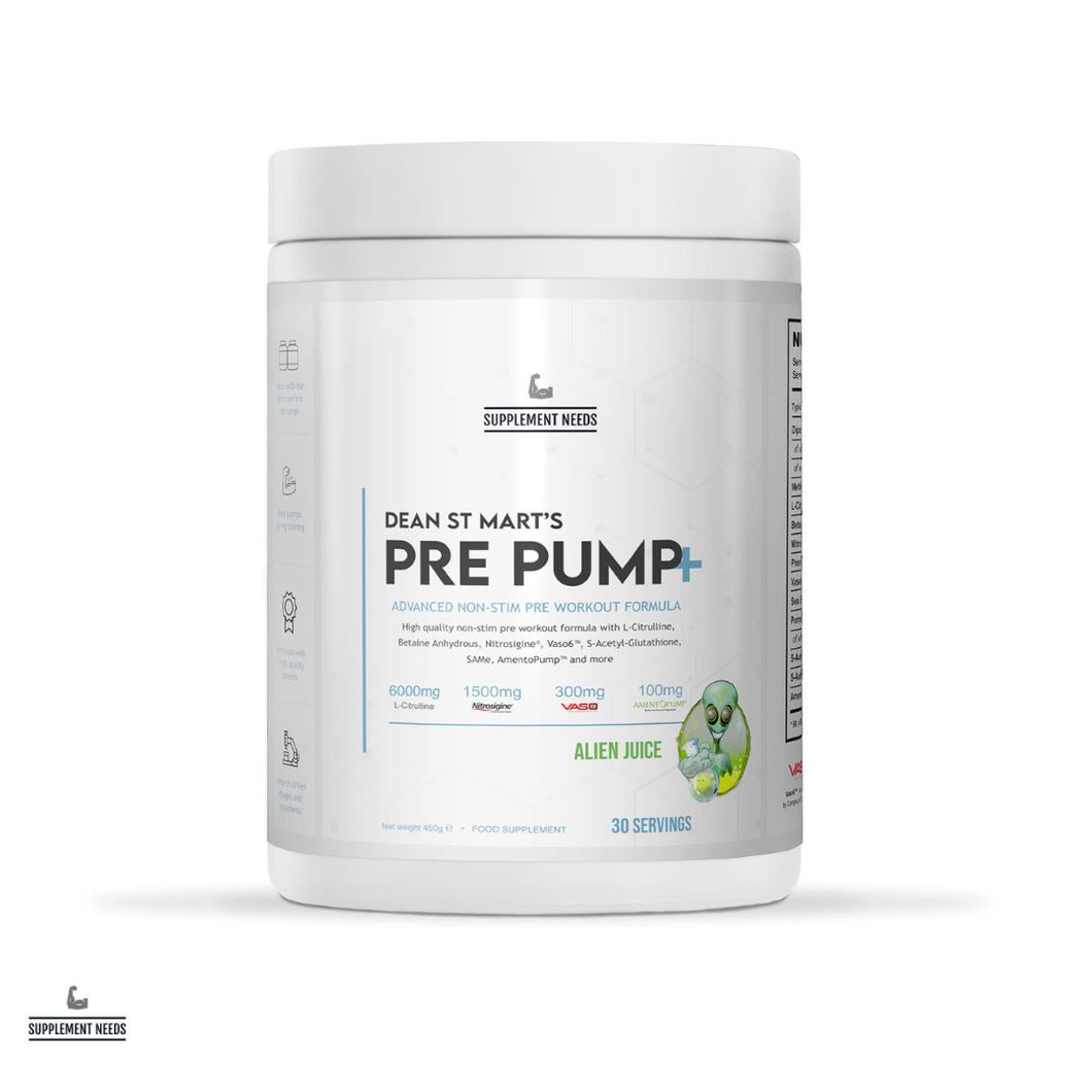 Supplement Needs Pre Pump - Premium Pre Workout from Health Supplements UK - Just $44.99! Shop now at Ultimate Fitness 4u