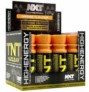NXT Nutrition TNT Nuclear Shots 60ml x 12 - Premium Protein Shakes & Bodybuilding from Nxt nutrition - Just $19.99! Shop now at Ultimate Fitness 4u
