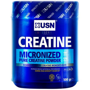 USN Creatine Monohydrate 500g - Premium Creatine from Health Supplements UK - Just $29.99! Shop now at Ultimate Fitness 4u