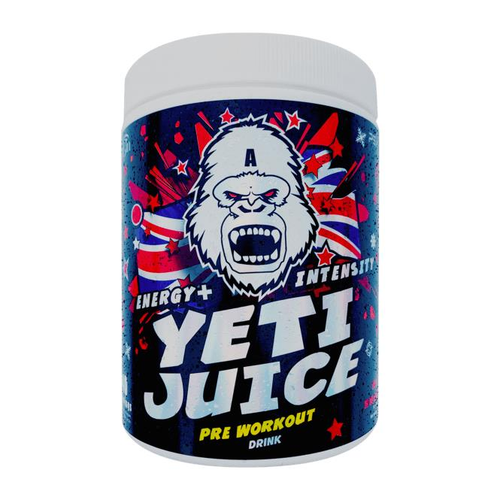 Gorillalpha Yeti Juice 480G - Premium Pre Workout from Health Supplements UK - Just $34.99! Shop now at Ultimate Fitness 4u
