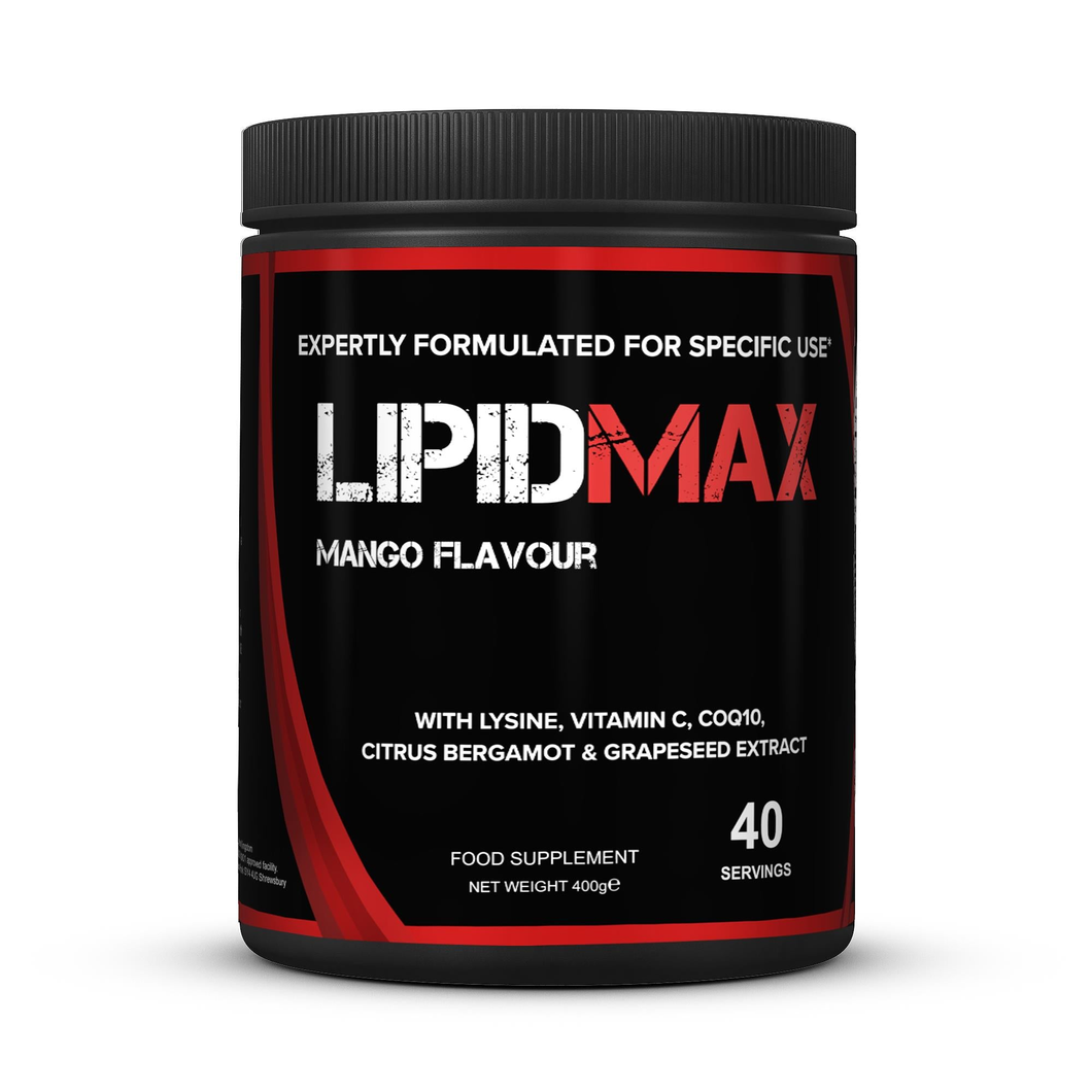 Strom Sports Lipidmax - Premium Health Supplement from Health Supplements UK - Just $34.99! Shop now at Ultimate Fitness 4u