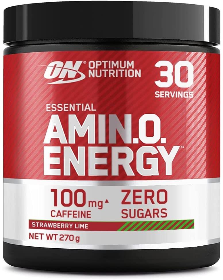 Optimum Nutrition Amino Energy 270G - New - Premium amino acid from Health Supplements UK - Just $19.99! Shop now at Ultimate Fitness 4u