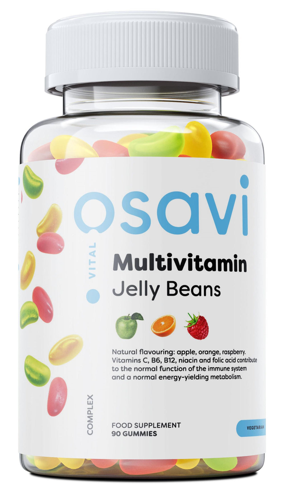 Osavi - Multivitamin Jelly Beans - Premium vitamins from Health Supplements UK - Just $14.99! Shop now at Ultimate Fitness 4u