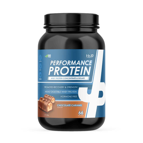 Trained By JP JP Performance Protein 2kg - Premium Protein from Health Supplements UK - Just $44.99! Shop now at Ultimate Fitness 4u