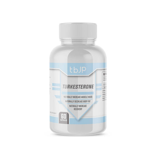Trained By JP JP Turkesterone 60 Caps - Premium test boosters from Health Supplements UK - Just $39.99! Shop now at Ultimate Fitness 4u