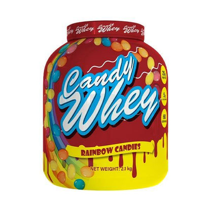 Candy Whey 2.1kg - Premium Protein from Health Supplements UK - Just $34.99! Shop now at Ultimate Fitness 4u