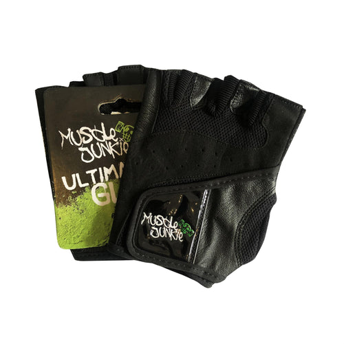 Muscle Junkie  Ultimate Gym Gloves - Premium accessories from Health Supplements UK - Just $6.99! Shop now at Ultimate Fitness 4u